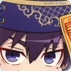 【中古】コースター 烏旅人(ミニキャラ) ランダムコースター キョンシーver. 「ブルーロック collaboration cafe in SMILE BASE CAFE」 コラボメニュー注文特典