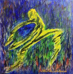艶美な油彩画 女性美を堪能する絵画 30号サイズ 裸婦画 裸婦