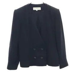 GIVENCHY ジバンシィ 80s 90s オールド フォーマル ジャケット 12 ブラック レディース 古着のサムネイル