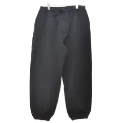 【COMOLI】24AW A03-03004 製品染め ドローストリングパンツ