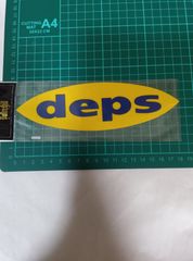 deps　デプス　ステッカー