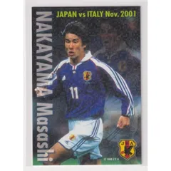 サッカー Jリーグ カード 日本代表 三浦知良 中山雅史  森保一 ジーコ リネ 2025年最新】中山雅史 カードの人気アイテム - メルカリ