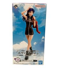 반다이 신세기 에반게리온 이치 반 쿠지 피규어 카츠라기 미사토 BANDAI