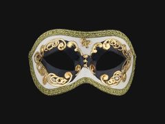 ベネチアンマスクVolto Carcere Leather A ベネチアンマスクVolto Carcere Leather A ヴェネツィアン マスク 仮面