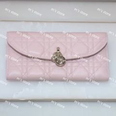 新品 ディオール LADY DIOR VOYAGEUR スモール ジップコイン