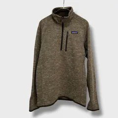 ☆patagonia☆パタゴニア☆ベターセーターフリース☆ハーフジッププルオーバー☆茶系☆S☆F25M