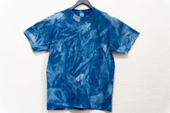 「藍染専門店が手掛ける藍染」メンズ　半袖　Tシャツ　A036