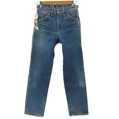 ラングラー Wrangler メキシコ製 13MWZ カウボーイカット フラットリベット ブロークンデニム メンズ  W28/L32