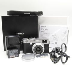 ■美品■ FUJIFILM 富士フイルム(FUJIFILM) デジタルカメラ X100F シルバー X100F-S