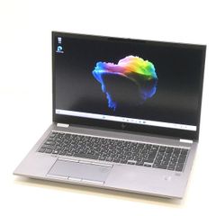HP ZBook Fury 15 G7 Core i7-10850H/64GB/M.2 SSD1TB(NVMe)/RTX3000/LTE/WiFi6/Win11Pro/15.6/FHD 中古/送料無料 沖縄、離島を除く