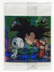 ✰入手困難✰超貴重✰【極美品】ドラゴンボールZ　キラシール　『孫悟空&フリーザ』 2025年最新】悟空VSフリーザの人気アイテム - メルカリ