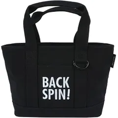 BACKSPIN !Cart Bag ジッパー付き ラウンドカートバッグ 頒布