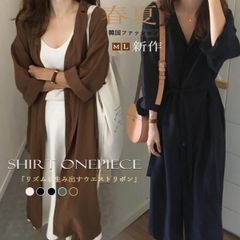 シャツワンピース 春夏 ファッション