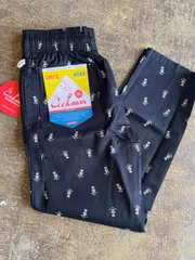 COOKMAN CHEF PANTS 新品 SKULL スカル BLACKブラックのサムネイル