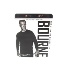 ジェイソン・ボーン・シリーズ/アルティメット・コレクション 4K+BD　未開封 Amazon.co.jp: 未開封 ジェイソンボーンシリーズ/アルティメット