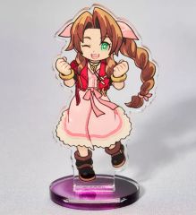 FFⅦ ファイナルファンタジーⅦ オンラインくじ エアリス アクリル