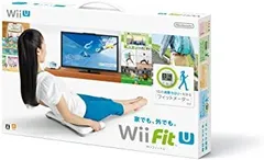 【中古】(未使用･未開封品)Wii Fit U バランスWiiボード (シロ) + フィットメーター (ミドリ) セット - Wii U