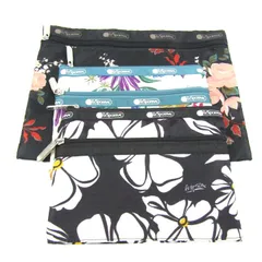 レスポートサック ポーチ 3点セット 花柄 ノベルティ ブランド 小物入れ まとめて レディース LeSportsac 【中古】