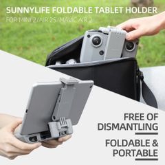 DJI Mini 3 Pro/Mavic 3/Air 2S対応タブレットホルダー