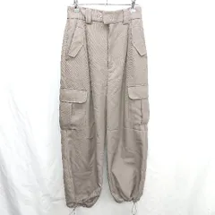 ◇ ⊇ SHIPS シップス ウエストゴム ワイドリブパンツ サイズM ブラウン レディース E  【1410290061152】のサムネイル