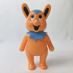 インディーズソフビ 真頭玩具リアルヘッド ガチゴン 液体超人