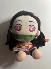 鬼滅の刃 竈門 襧豆子 人形 ぬいぐるみ ぬい CGV