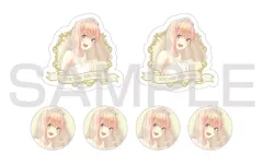 【中古】シール・ステッカー 中野一花 ミニステッカーセット 「五等分の花嫁∽」