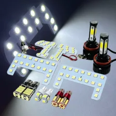 NBOX+ 前期　JF1 JF2 ホンダ LEDルームランプ バックランプ ナンバー灯 ポジション球 フォグランプ 激眩 専用設計 ライト パーツ 車検対応