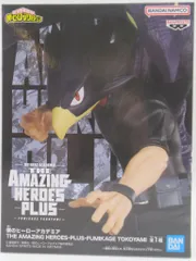 ヒロアカ AMAZING HEROES PLUS 常闇踏陰 フィギュア 10点 常闇踏陰(とこやみふみかげ) 僕のヒーローアカデミア THE