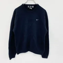 美品 OLD NIKE GOLF オールドナイキゴルフ スウッシュ 刺繍 ニット 美品 OLD NIKE GOLF オールドナイキゴルフ スウッシュ 刺繍 ニット