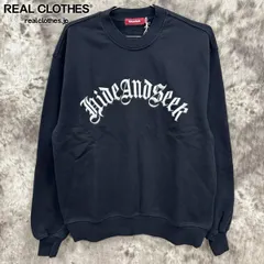 HIDEANDSEEK トレーナー　サイズL HideandSeek - 【ラスト1点-サイズL】 The H&S Hooded Sweat