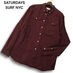 SATURDAYS サタデーズサーフ ネルシャツ チェック supreme Saturdays NYC（サタデーズ ニューヨークシティ ）の「Yarn-Dyed