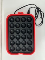 山善　たこ焼き器　24個焼き　43mm　SOPX-1180(R)