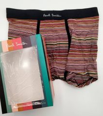 【Sサイズ】Paul Smith(ポールスミス) ボクサーパンツ レッド ストライプ 1枚 メンズボクサーパンツ 男性下着 M1A/914C/E5PCKL