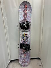 ELAN MIRROR スノーボード 145cm ビンディングセット - メルカリ