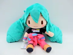 セガ ふわぷち Mぬいぐるみ 初音ミク×オシャレ魔女 ラブ and ベリー 初音ミク ベリー衣装Ver.