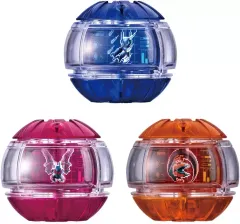 【中古】おもちゃ DXライダーカプセムセット01 「仮面ライダーゼッツ」