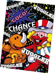 【未開封】26cm ツノっち BANK GOGO ジャグラー ZIPPO ジャグラー BK メタル 1 ツノっち GOGOランプ｜Yahoo
