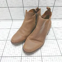 ■ ⊇ Clarks クラークス シンプル カジュアル ショート ブーツ サイズ23 ブラウン系 レディース E  【1508250013546】