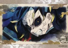 【中古】食器 不死川玄弥(鬼化) 紙製ランチョンマット  「鬼滅の刃 刀鍛冶の里編 キャラクター絵巻カフェ 第三期 不死川兄弟と上弦の肆」 不死川玄弥フードメニュー注文特典