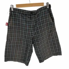 バンズ VANS チェックショーツ メンズ  28のサムネイル