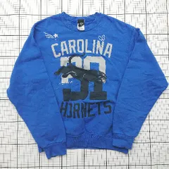 ◇ ⊇ NUBLEND ヌブレンズ ストリート系 長袖 クルーネックロングセーター サイズＭ ブルー系 メンズ E  【1508200029450】