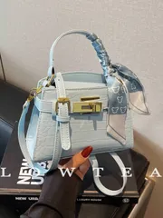 バッグ レディース ハンドバッグ 1個 低めのティー色 PUレザーハンドバッグ、女性用エレガントなファッショントートバッグ、トップハンドル デザイン、スナップ式クロージャー、取り外し可能&調整可能な肩紐、旅行、ショ