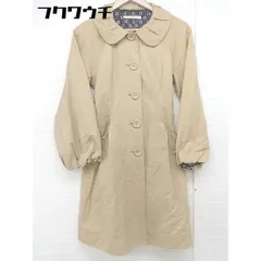■　◎ POU DOU DOU プードゥドゥ 長袖 トレンチコート サイズM ベージュ レディース  【中古】 【1105260007895】のサムネイル