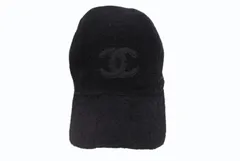 新品未使用✨2025CHANELココビーチキャップ✨顧客先駆け購入✨お箱付✨ CHANEL - 値下げ！新品未使用 シャネル ロゴキャップ ココビーチ