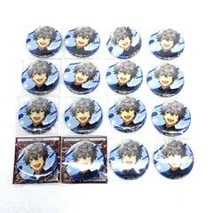 【★加古川物流】【中古品】あんさんぶるスターズ Knights 瀬名泉 gracolle CANBA!! ES 6th Anniversary 6周年 缶バッジ 16個セット 【710】