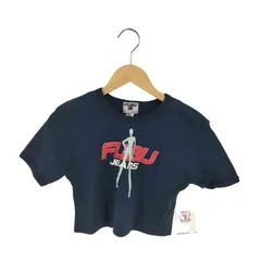 フブ FUBU 90-00s MADE IN USA フロントプリントTシャツ ピチT デッドストック Y2K レディース import：M のサムネイル