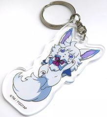 [중고] 잡화 포우 넨 드로이드 플러스 아크릴 열쇠 고리 [Fate / Grand Order - 절대 마수 전선 바빌로니아 -] AnimeJapan 2021 상품