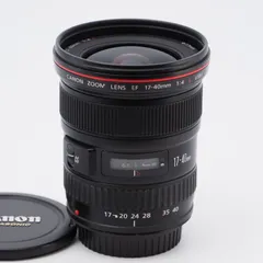 2024年最新】CANON EF17-40mm F4L USMの人気アイテム - メルカリ