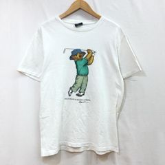Polo by RALPH LAUREN ポロバイラルフローレン Tシャツ 半袖 00's ポロベアー プリントTシャツ 00年代